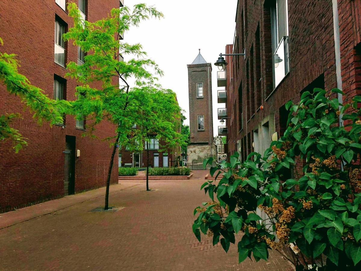 חאודה Goudse Watertoren, 'T Kleinste Woontorentje Van Nederland מראה חיצוני תמונה