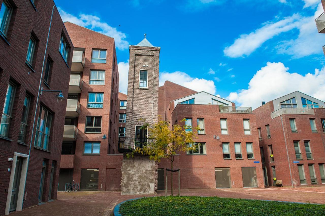 חאודה Goudse Watertoren, 'T Kleinste Woontorentje Van Nederland מראה חיצוני תמונה