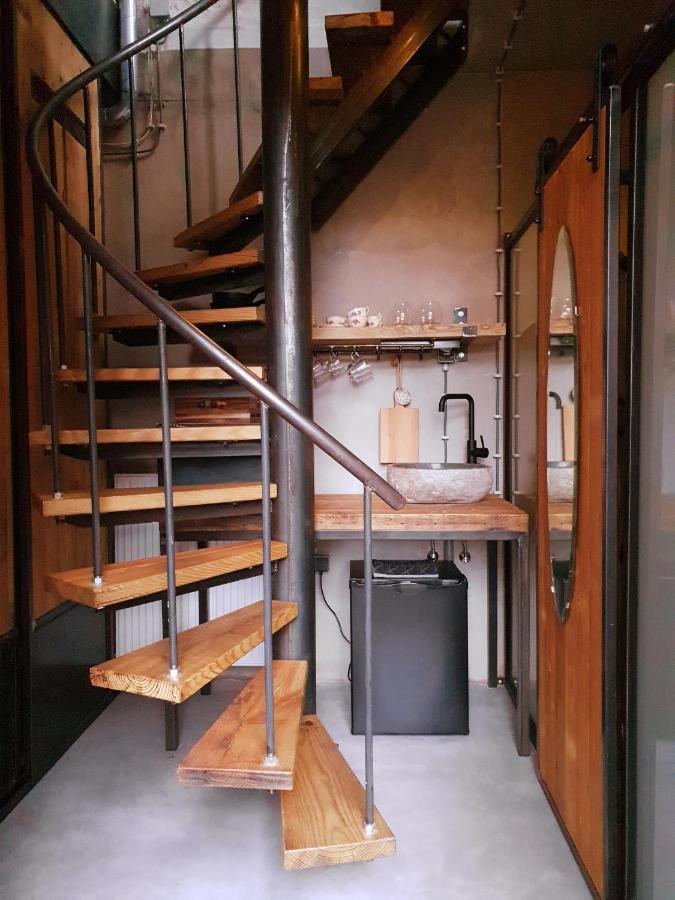 חאודה Goudse Watertoren, 'T Kleinste Woontorentje Van Nederland מראה חיצוני תמונה