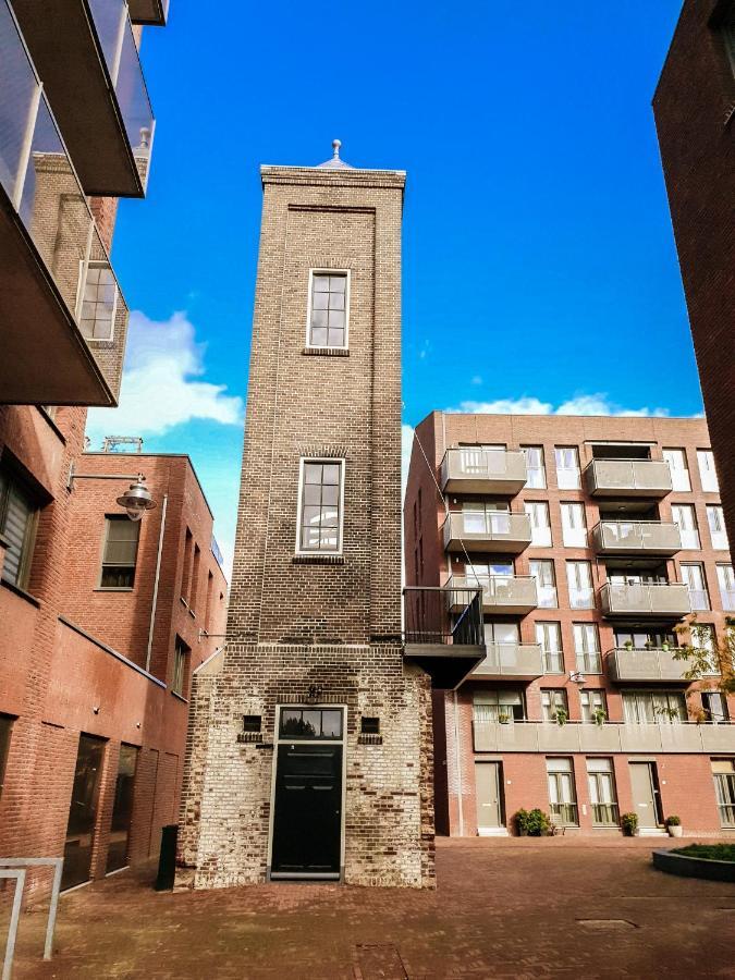 חאודה Goudse Watertoren, 'T Kleinste Woontorentje Van Nederland מראה חיצוני תמונה
