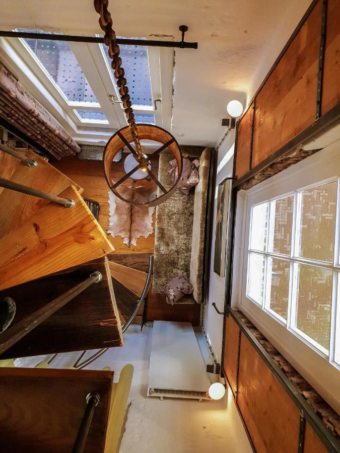 חאודה Goudse Watertoren, 'T Kleinste Woontorentje Van Nederland מראה חיצוני תמונה