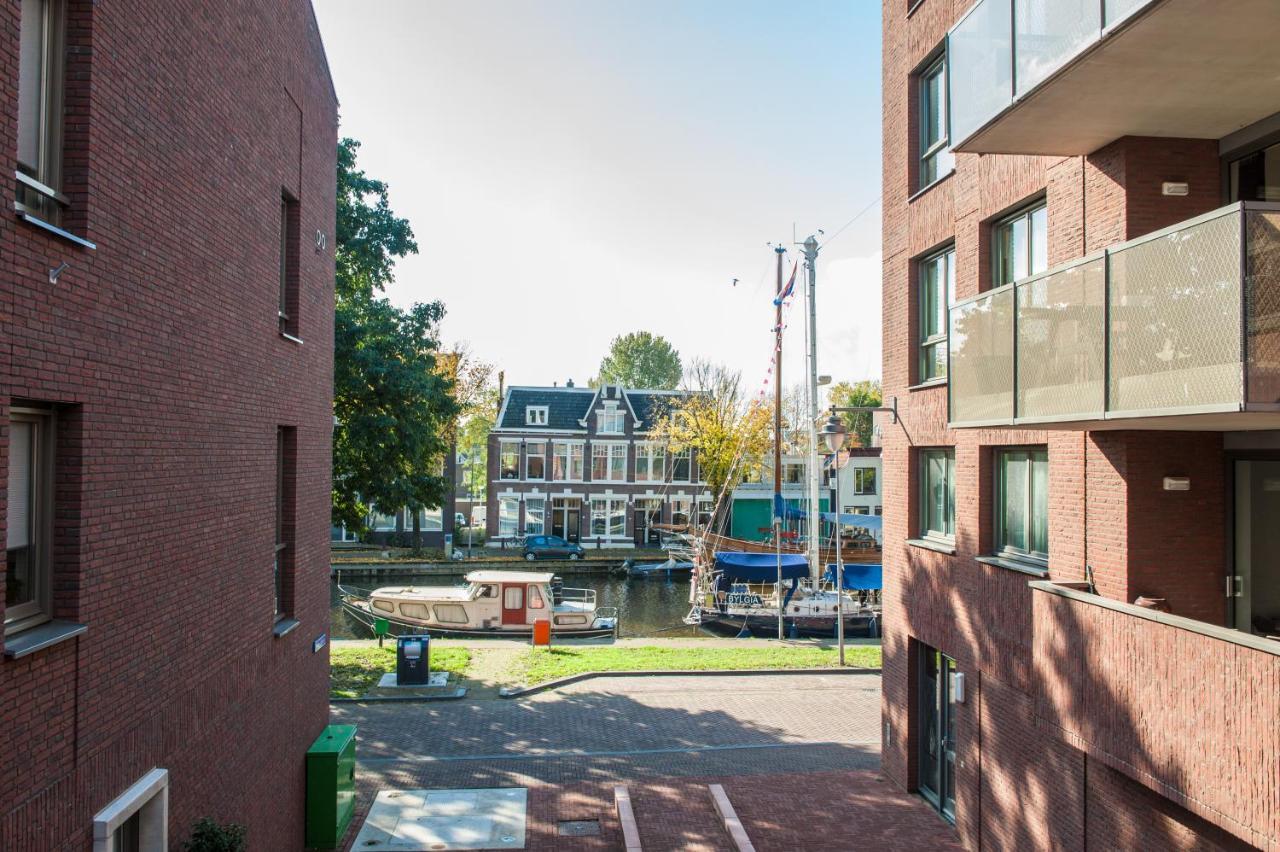 חאודה Goudse Watertoren, 'T Kleinste Woontorentje Van Nederland מראה חיצוני תמונה